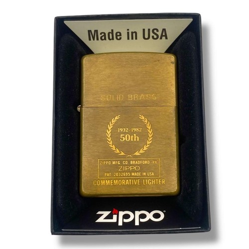 Zippo 50th anniversary - 50th,