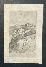 OTTO  UBBELOHDE  :  EXLIBRIS