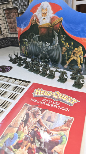 Heroquest erweiterung - heroquest,