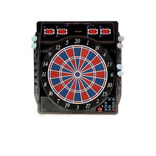 Dartautomat CB 50, exakte Turniermaße in 2-Loch-Ausführung, 27 Spiele 