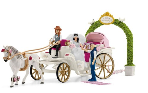 Schleich die kutsche des - schleich,,