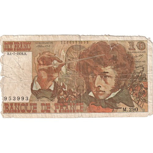 Frankreich francs - 10,