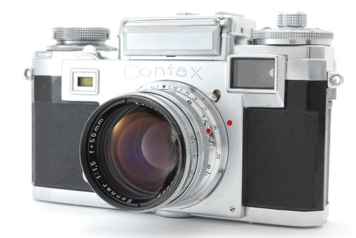 Fast neuwertig contax - [fast,