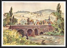 Künstler-AK Reinheim /