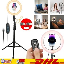 10" LED Ringlicht mit Stativ