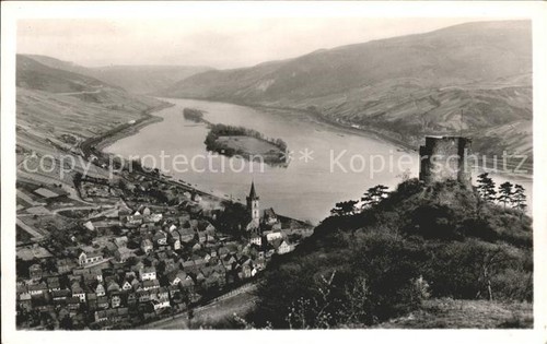 Lorch rheingau rheinpanorama - lorch,
