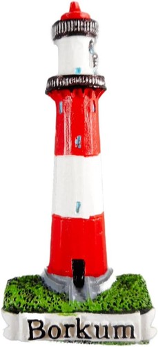 Magnet leuchtturm borkum x - borkum,