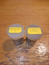 Osmium ~0,2g & Iridium Pulver