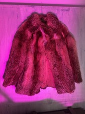 Rot Fuchs Pelz Mantel Guter