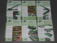 AVR Kartoffeltechnik, Stürzbunker, Einlagerungsmaschinen Prospekblätter ( 11127)