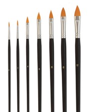 7 Katzenzungen Pinsel