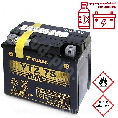 Yuasa akku husqvarna - husqvarna, te