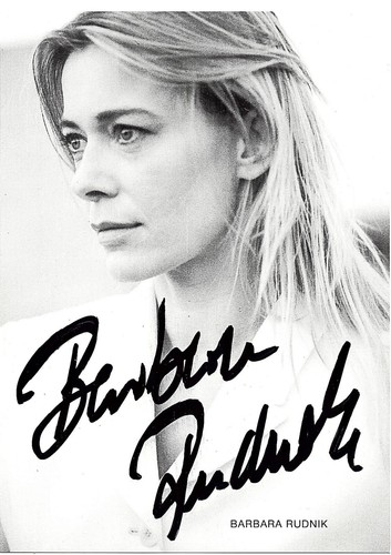 Barbara rudnik - barbara, †