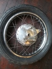 Suzuki T500 Hinterrad komplett  BJ1974