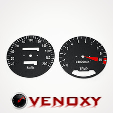 Honda CX 500 Tachoscheiben Tacho SCHWARZ