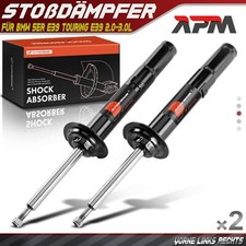 2x Stoßdämpfer Gasdruck