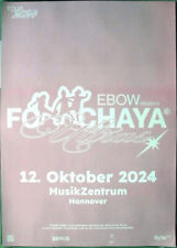 EBOW - 2024 - Live in Concert - FC Chaya Tour - Poster - Hannover