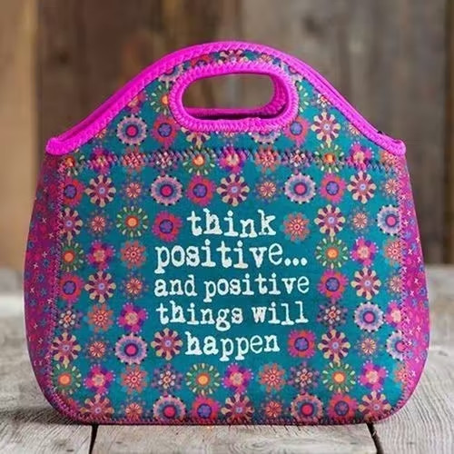 Tasche kühltasche bunt hippie - tasche,