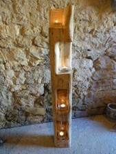 Windlicht Unikat aus altem