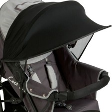 Sonnendach für Buggy Kinderwagen Jogger (UV 50+) Sonnensegel Schirm Sonnenschutz