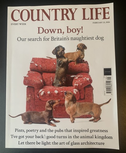 Country life magazine - life, x