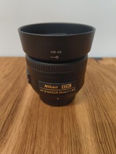 Nikon AF-S DX Nikkor 35mm