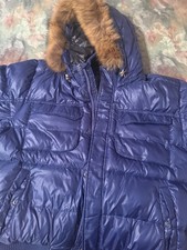 neue Daunenjacke, Puffer Jacke