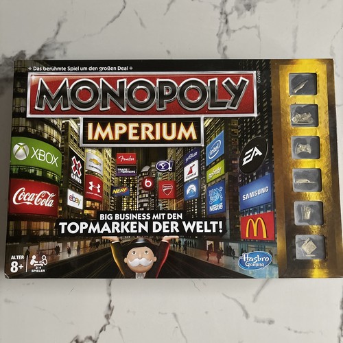 Hasbro gaming monopoly - hasbro,
