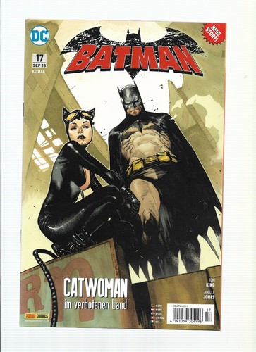 Comic rebirth batman nr - rebirth,