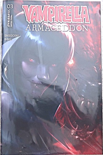 Vampirella armageddon 03 - -, #03