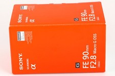 Objektiv Sony FE 90 mm 1:2,8 G