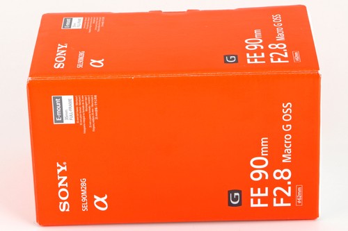 Objektiv sony 2 8 g - mm, 1:2,8