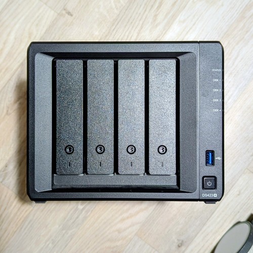 Synology diskstation ds423 - synology, ds423+