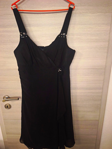 Ascia damen abendkleid - damen, schwarz