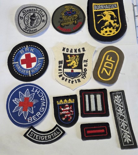 Aufnäher patch - -,