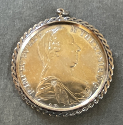 Maria theresia taler 1780 - theresia,