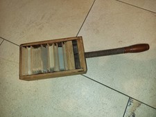 historische Kartenpresse