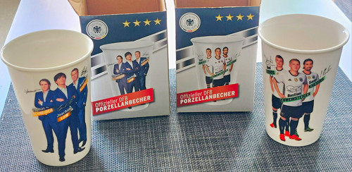 Sammel porzellanbecher dfb - sammel-porzellanbecher,