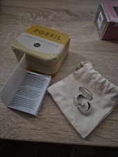Fossil Ohrringe Original