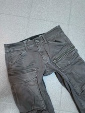 Orig. G Star Raw Rovic Cargo -schwarz  washed - W30 -  L32 -Stretch  Cargo   **