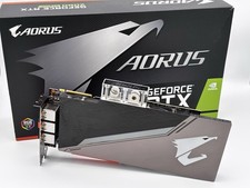 AORUS Geforce RTX 2080 Super Waterforce WB 8GB GDDR6 Nvidia Grafikkarte - OVP
