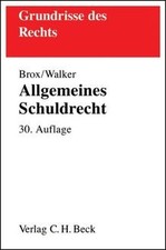 Allgemeines schuldrecht - allgemeines,