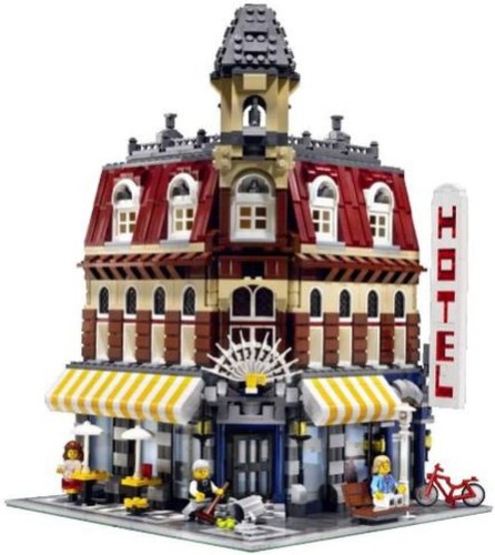 Lego creator expert 10182 cafe - lego,