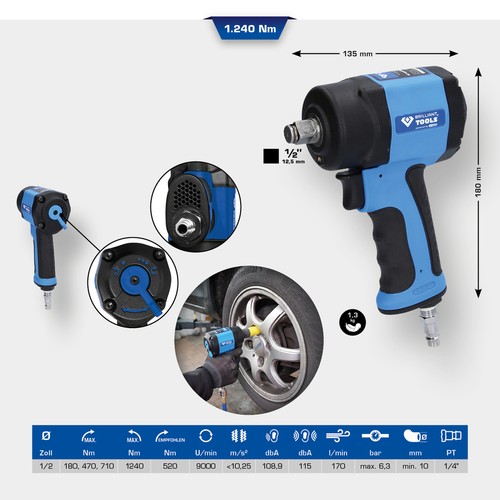 Brilliant - , 1/2"