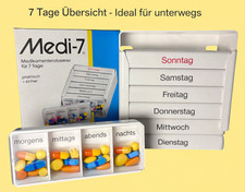 Medikamentenbox 7 Tage Medi 7