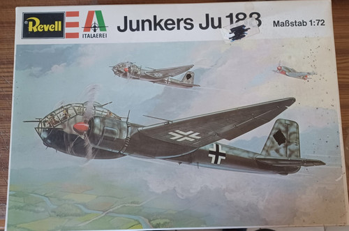 Revell 2010 junkers ju - junkers,