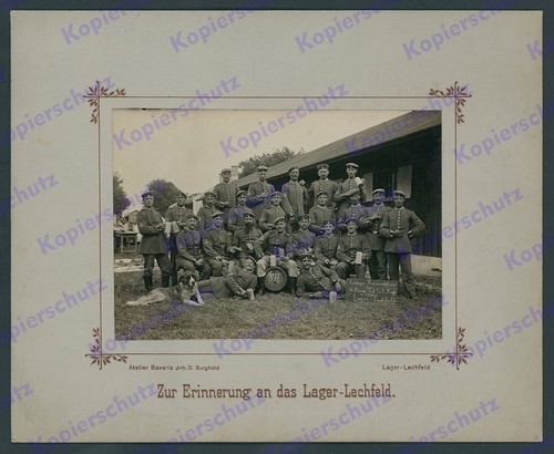 Foto soldaten lager lechfeld - soldaten, lager-lechfeld
