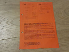 INTERAD ABE Prüfbericht VW Golf 1 Doppelscheinwerfer-Grill H-Kennz Typ-G.3002