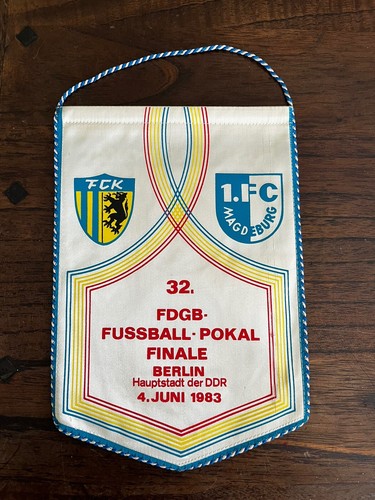 Ddr fußball wimpel fc - , 1.fc