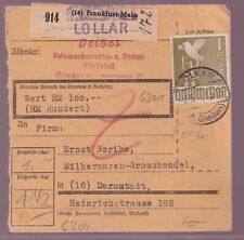 Gemeinsch.Ausg. Mi. 959 EF, PAK-Lollar ex Frankfurt, 7.5.48